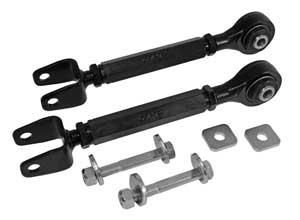 SPC Performance Adjustable Rear Camber Arm Links w/ Toe Bolt Set - Nissan 350Z / Infiniti G35