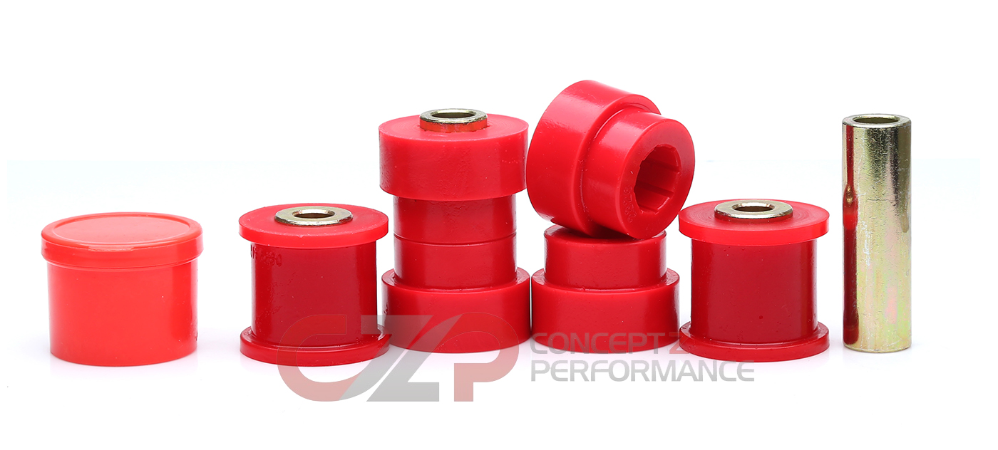 Energy Suspension Inner and Outer Front Lower Control Arm Bushing Kit - Nissan 350Z / Infiniti G35