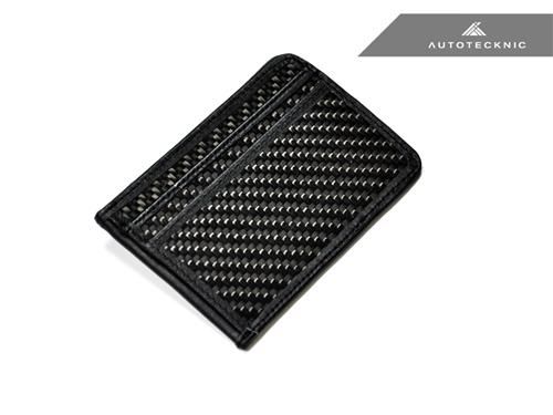 AutoTecknic Carbon Fiber Leather Card Holder