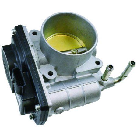 Hitachi OEM Replacement Electronic Throttle Body, LH - Nissan GT-R 2009