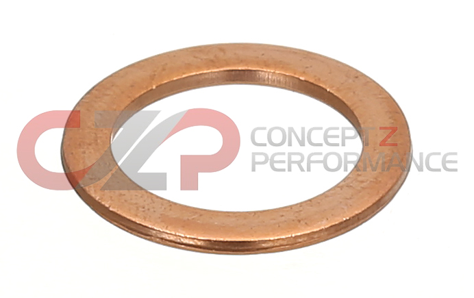 CZP Replacement Power Steering Copper Crush Washer Gasket, Large - Nissan 300ZX Z32