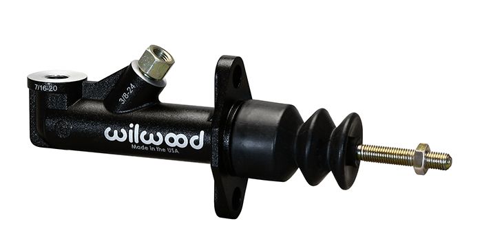 Wilwood GS Compact Remote Master Cylinder - .70in Bore, Replacement for CZP Heavy Duty Master VQ35HR Models