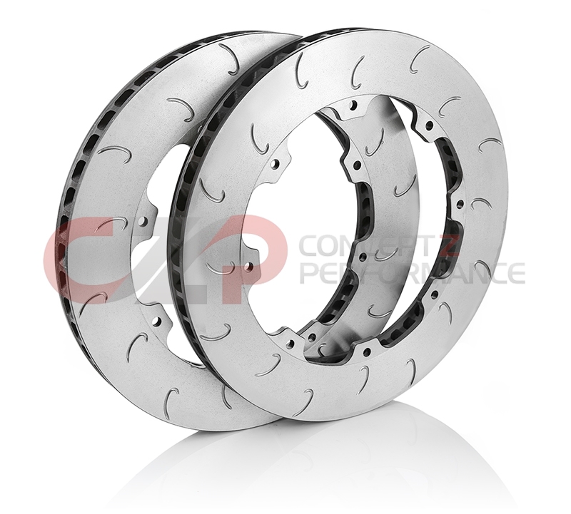 AP Racing J Hook Rotor Discs w/ Hardware Rear - Nissan GT-R R35