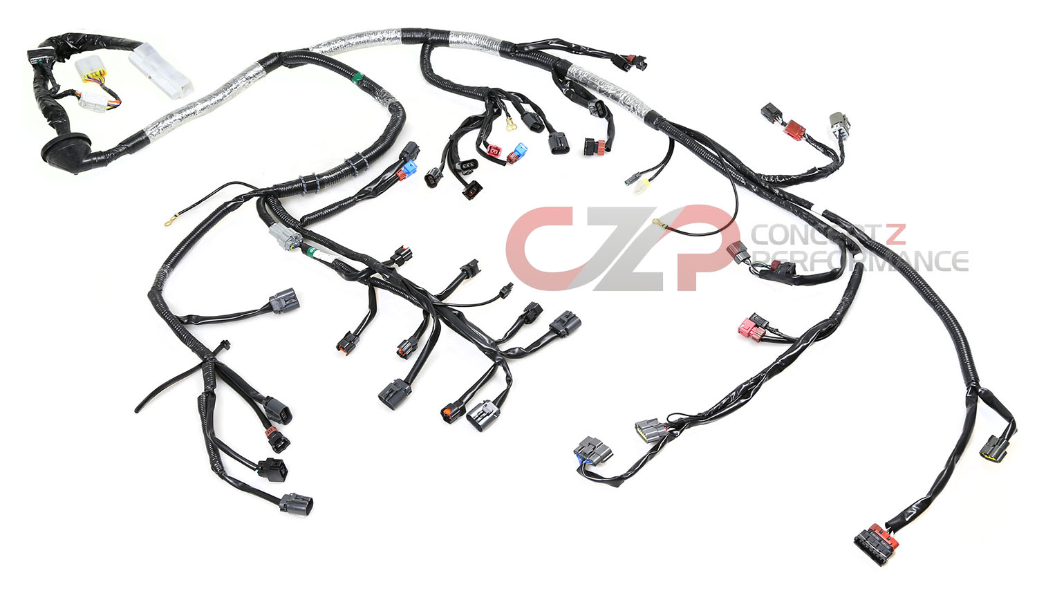 Wiring Specialties EFI Engine Wiring Harness w/ Quick Disconnect, Left Hand Driver LHD - Nissan 300ZX 90-95 Z32