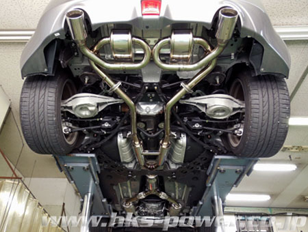 Vivid Racing : HKS Full Dual Exhaust - Nissan 370Z Forum