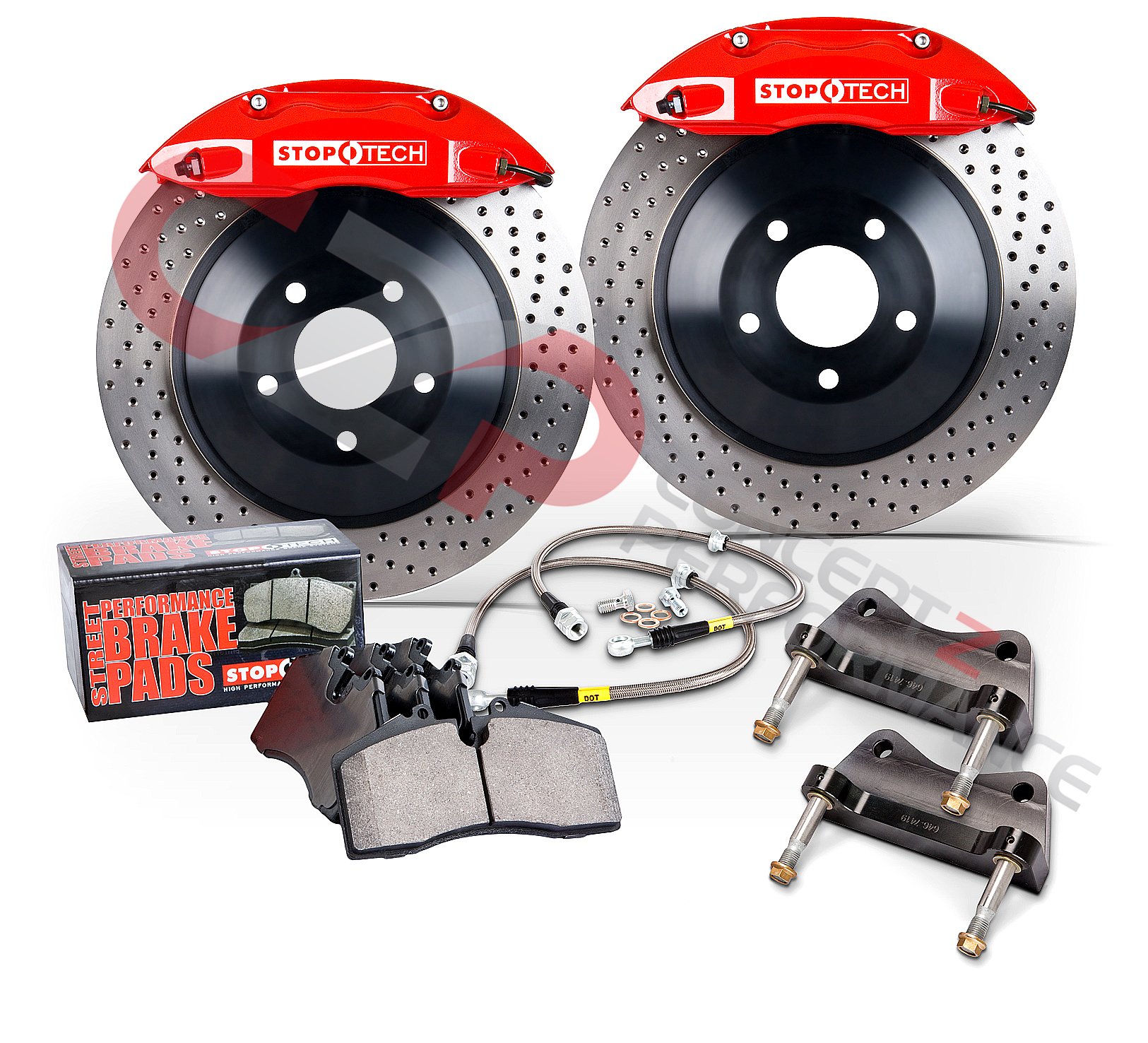 Nissan 300zx big brake kit #2