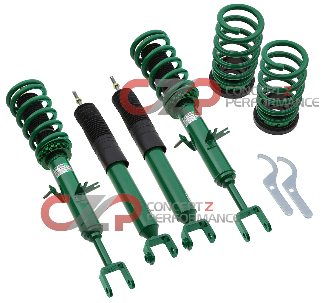Tein street basis coilovers nissan 350z #6