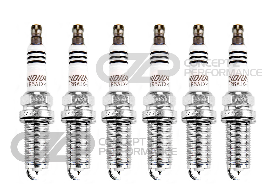 NGK 2309 350Z Iridium Colder Spark Plugs 7 LFR7AIX VQ35DE 0306 Z33