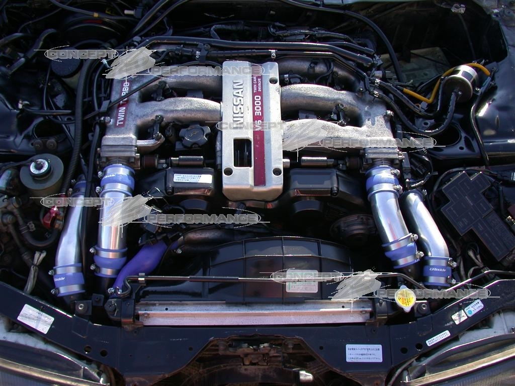 Nissan twin turbo engine swap #9