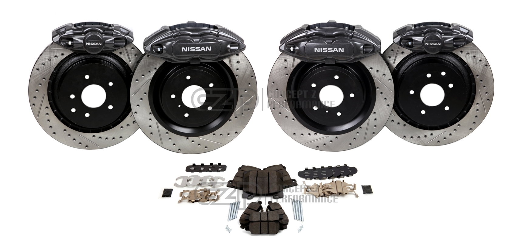 Nissan 370z akebono brakes #6