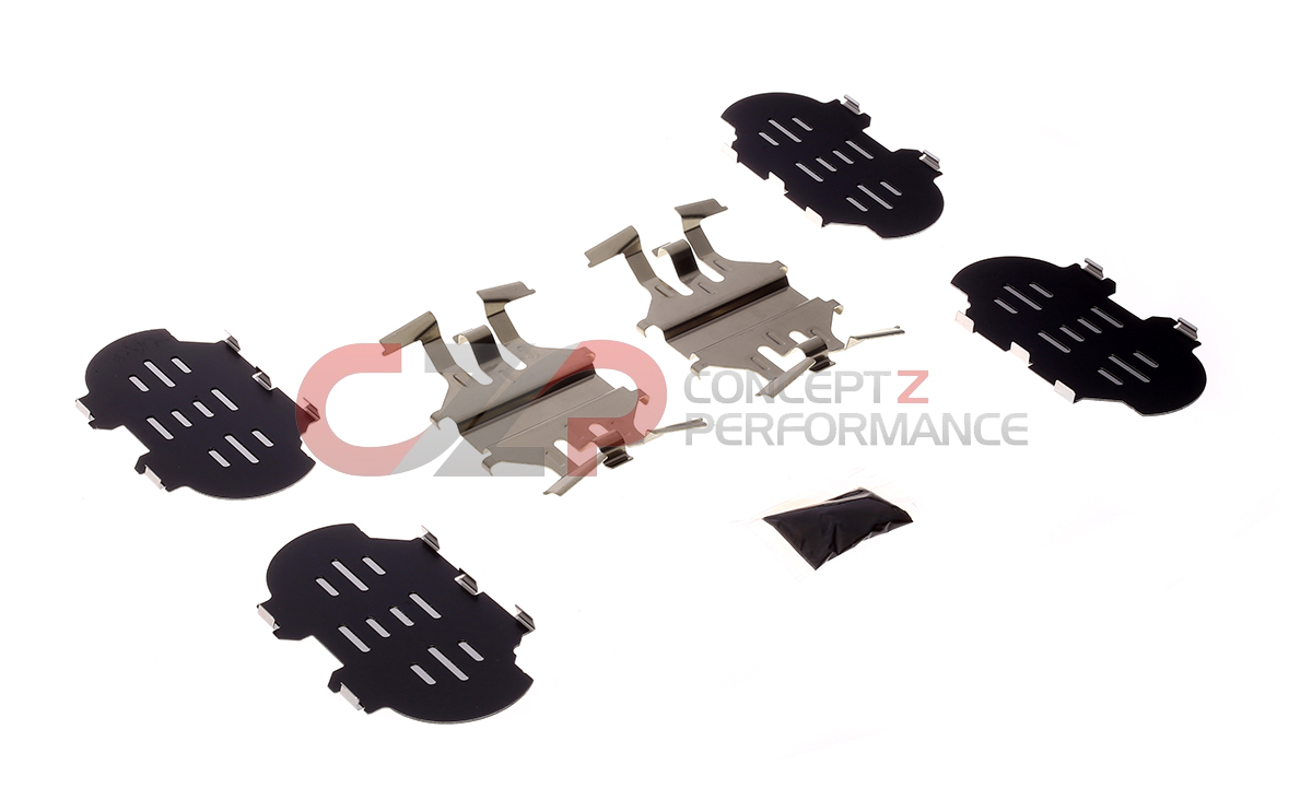 Nissan brake shim kit #3