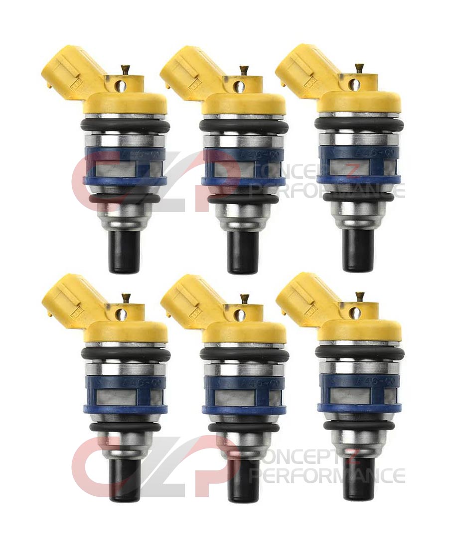 Nissan jecs injectors #8