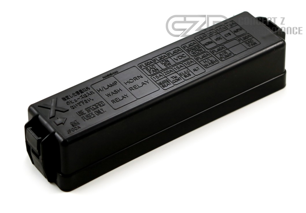 Nissan OEM GT-R Fuse Block Cover - R35 24312-JF00A ... nissan gtr r35 fuse box 