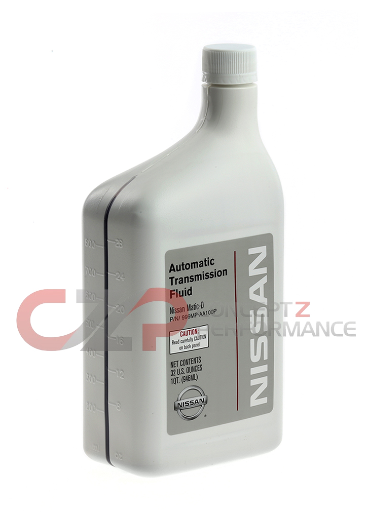 Nissan 300zx automatic transmission fluid #3