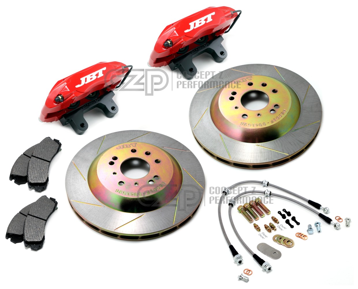 Nissan 300zx big brake kit #5