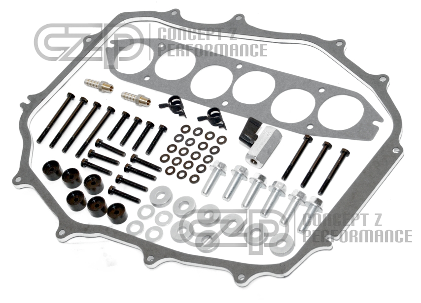 Nissan 350z motordyne plenum spacer #8