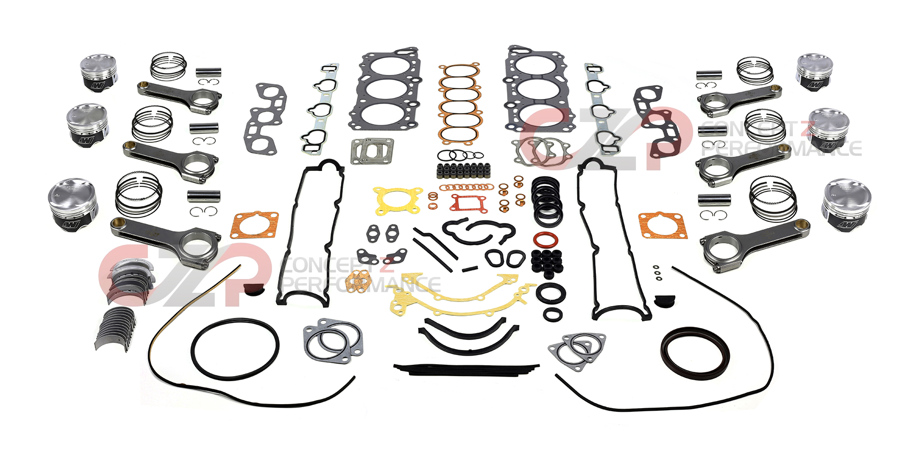 Nissan 300zx engine rebuild kits #4
