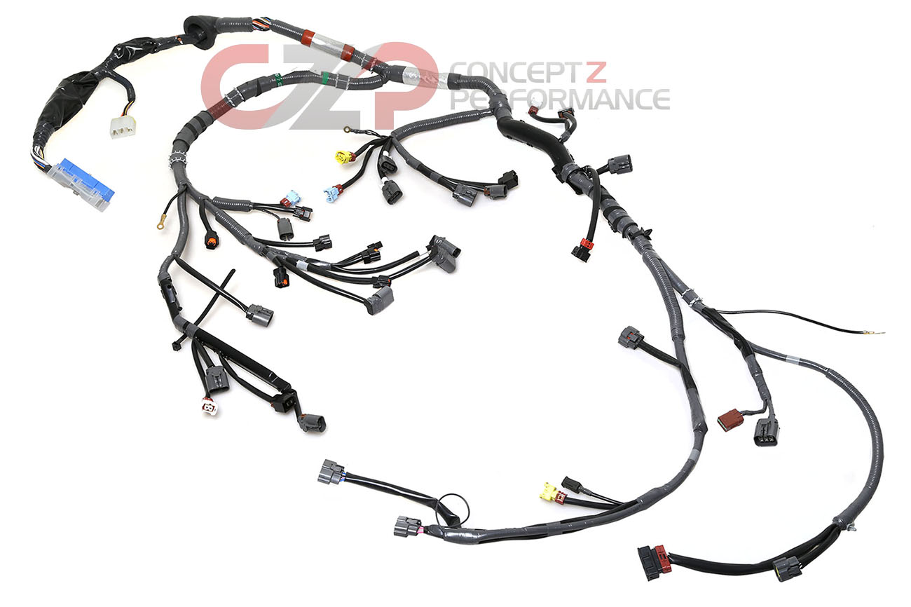 Nissan oem 300zx engine wiring harness - efi #9