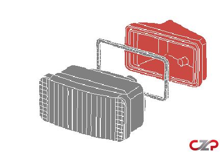 Nissan / Infiniti Nissan OEM 300ZX Fog Light Rear Housing RH Z32
