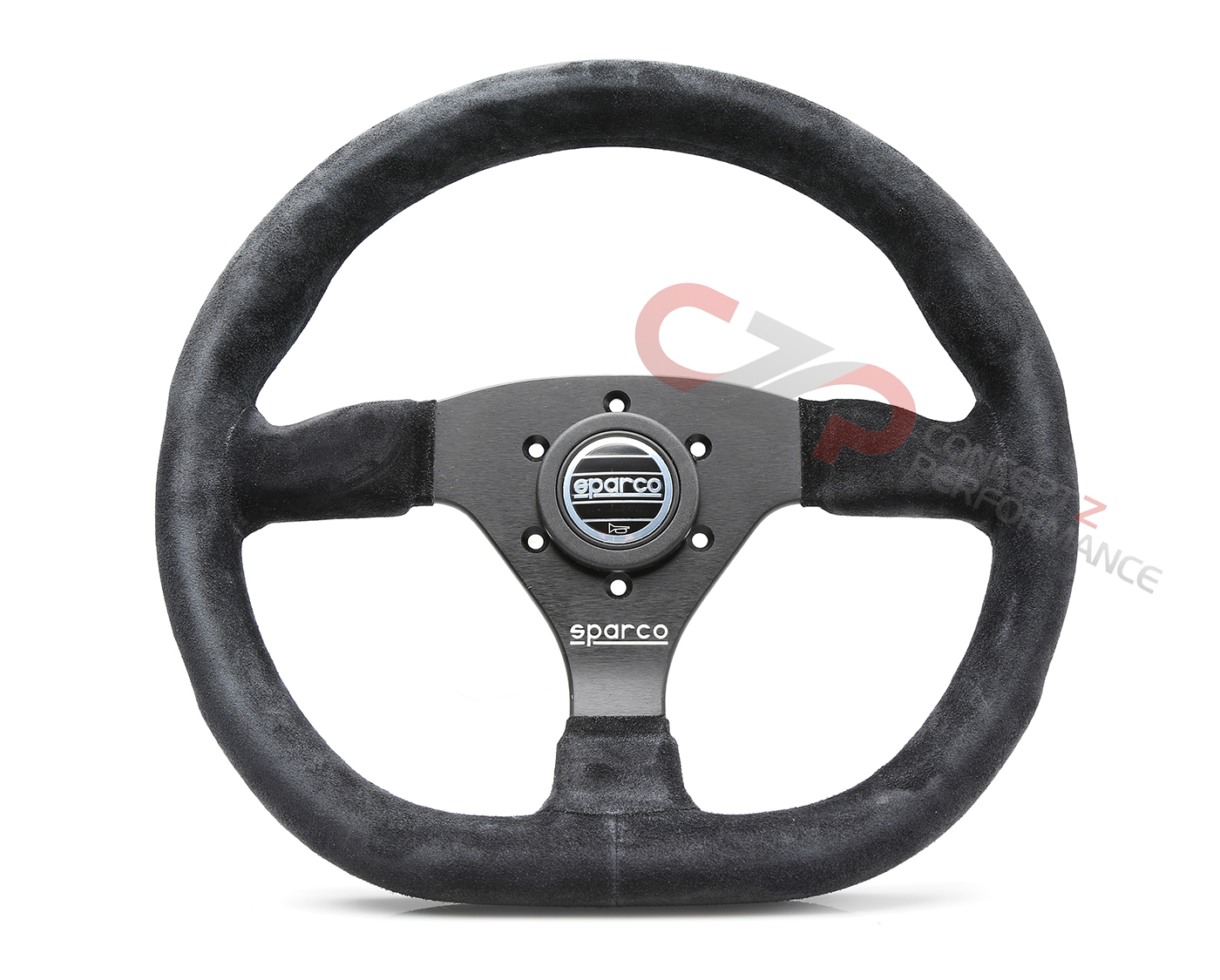 Sparco 015TRGS1TUV Suede Steering Wheel Ring 