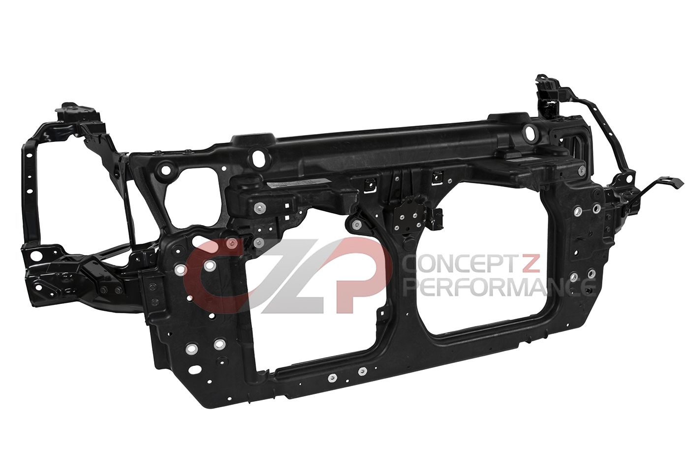 Nissan OEM Complete Front Radiator Core Support Assembly w/ Brace & Headlight Buckets - Nissan 350Z 07-08 Z33