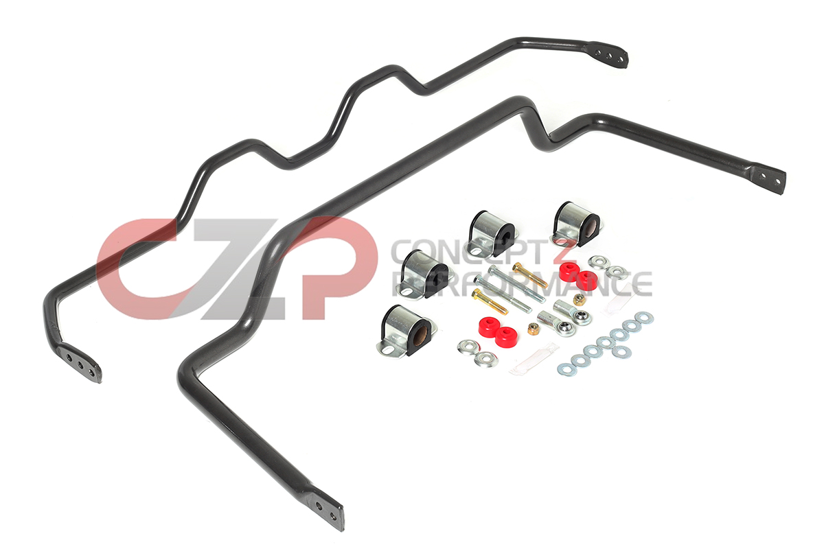 Suspension Techniques Front and Rear Stabilizer Sway Bars Set - Nissan 300ZX Z32