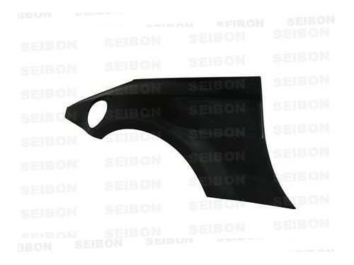 Seibon Carbon Fiber Rear Fenders - Nissan 350Z Z33
