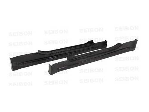 Seibon Carbon Fiber SA Side Skirts - Nissan 350Z 03-08 Z33