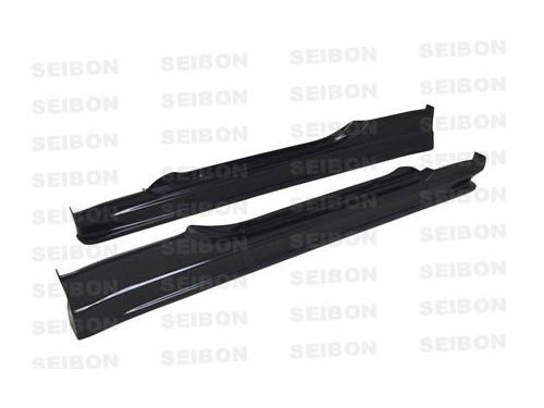 Seibon Carbon Fiber CW Side Skirts - Nissan 350Z 03-08 Z33