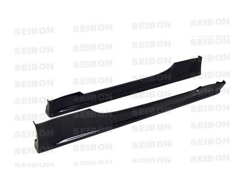 Seibon TT-Style Carbon Fiber Side Skirts 03-08 Nissan 350Z