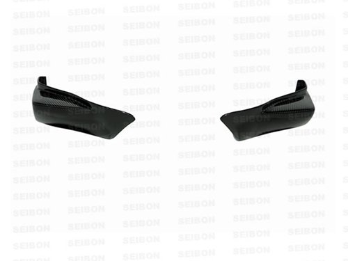 Seibon RL0910NS370-NS 09-10 Nissan 370Z NS Carbon Fiber Rear Lip Z34 