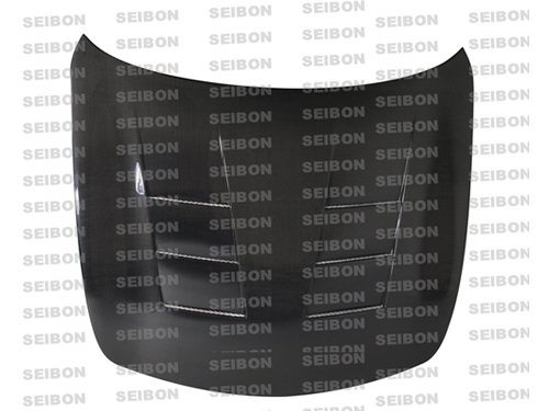 Seibon TS Carbon Fiber Hood, Sedan - Infiniti G35 G37 Q40 Sedan