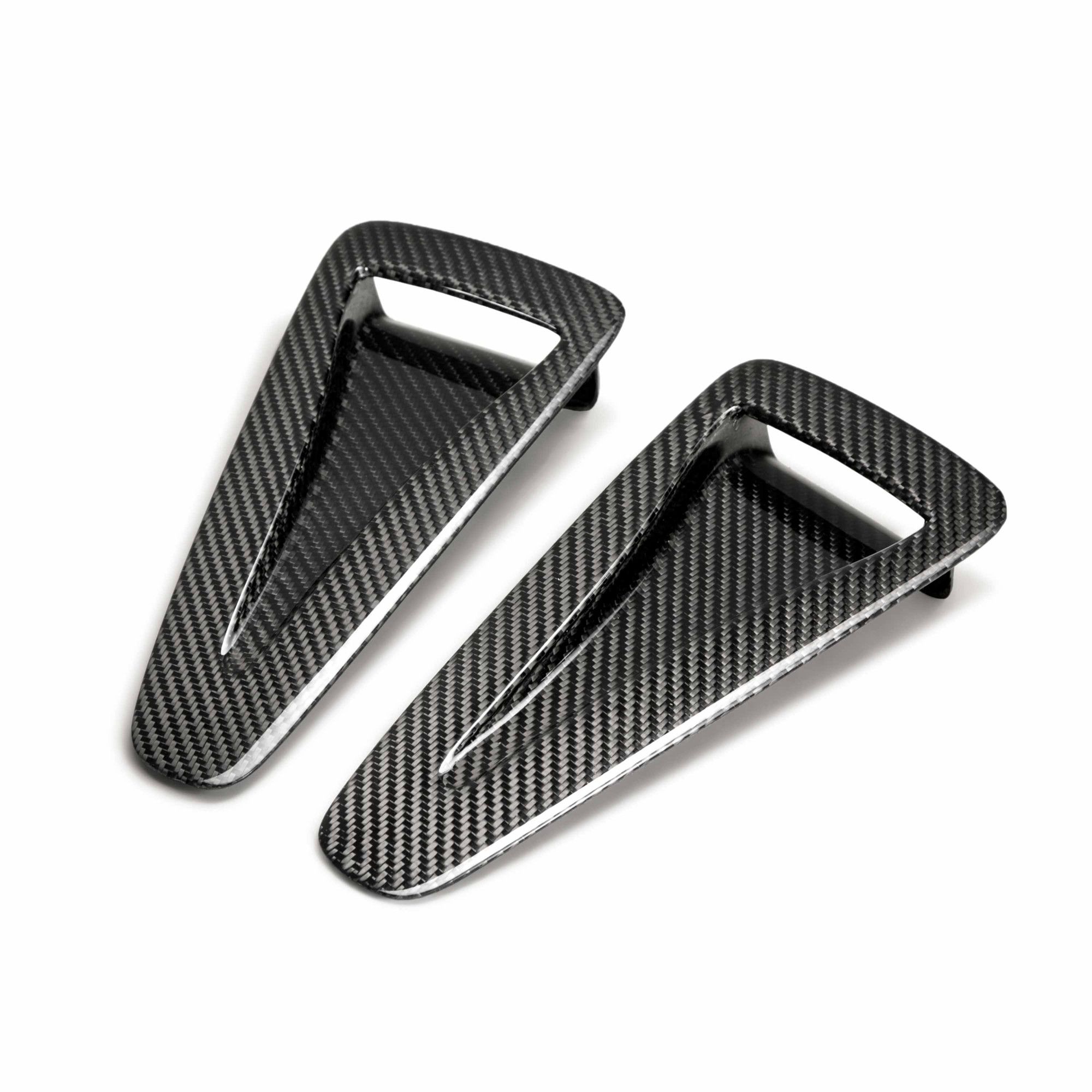Seibon Hood Air Duct Carbon Fiber Hood Scoops GT-R R35
