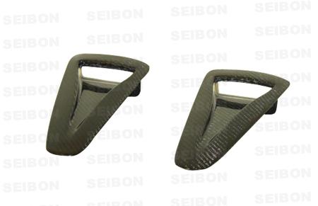 Seibon Hood Air Duct Carbon Fiber Hood Scoops GT-R R35