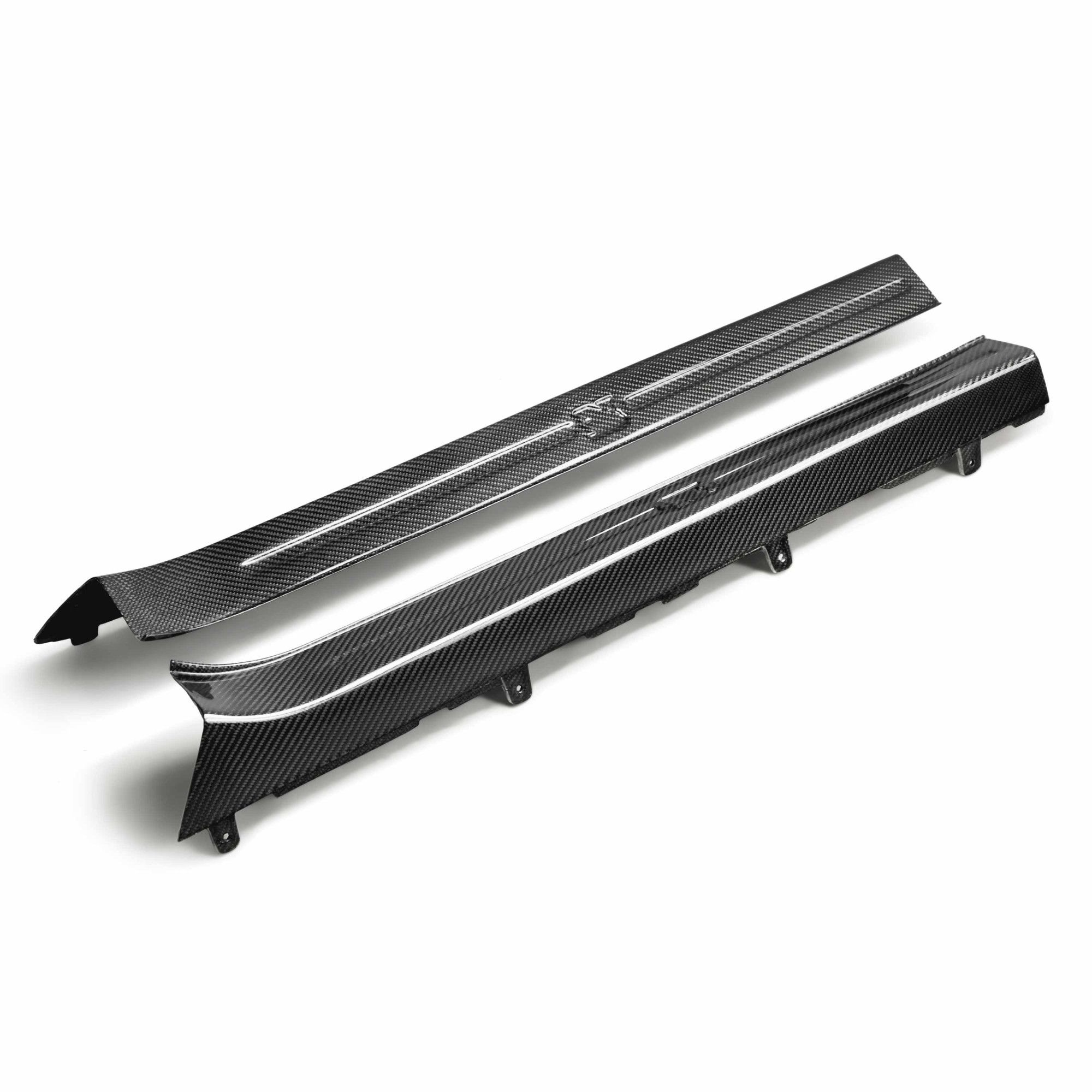 Seibon Carbon Fiber Door Sills - Nissan GTR R35
