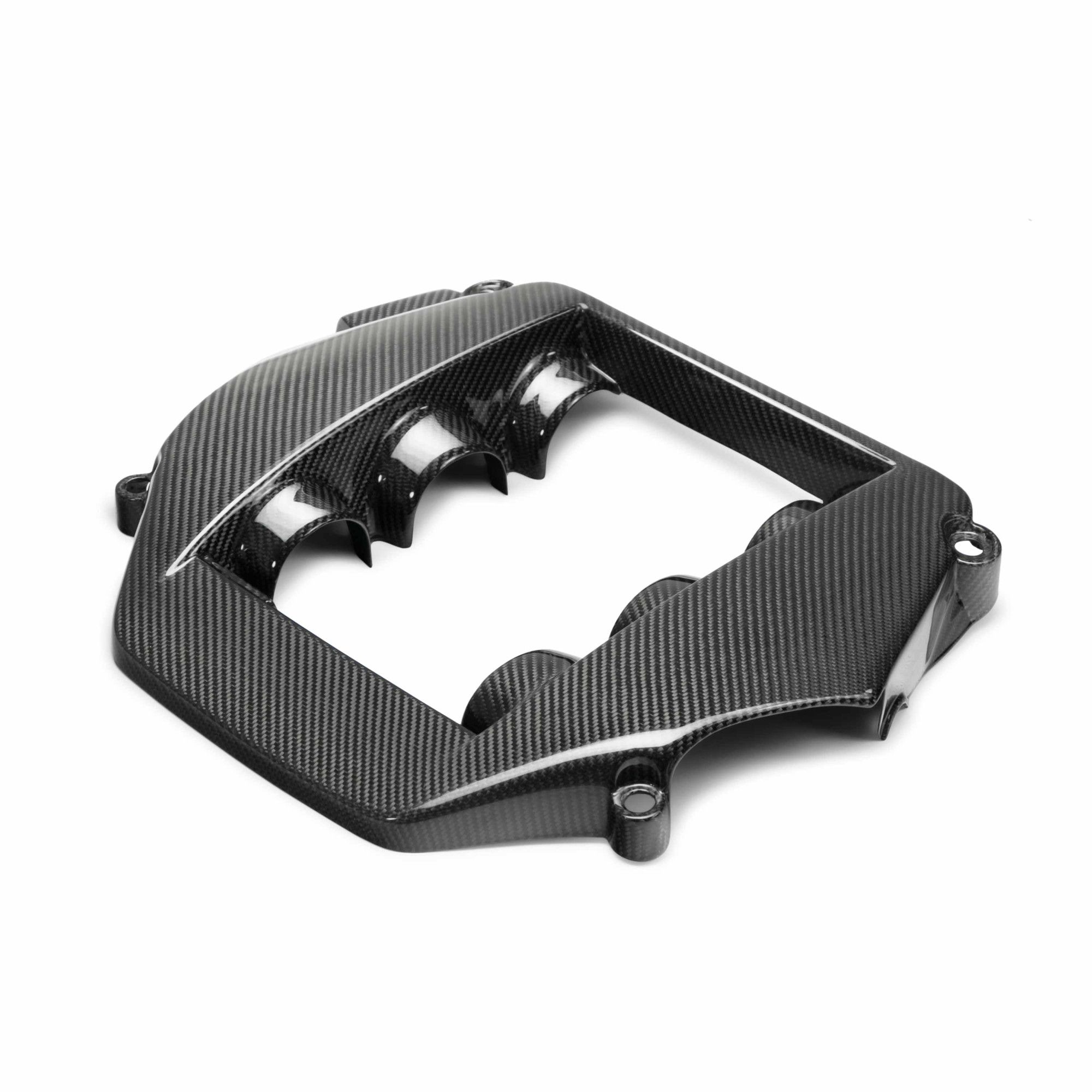 Seibon OEM-Style Carbon Fiber Engine Cover - Nissan GTR R35