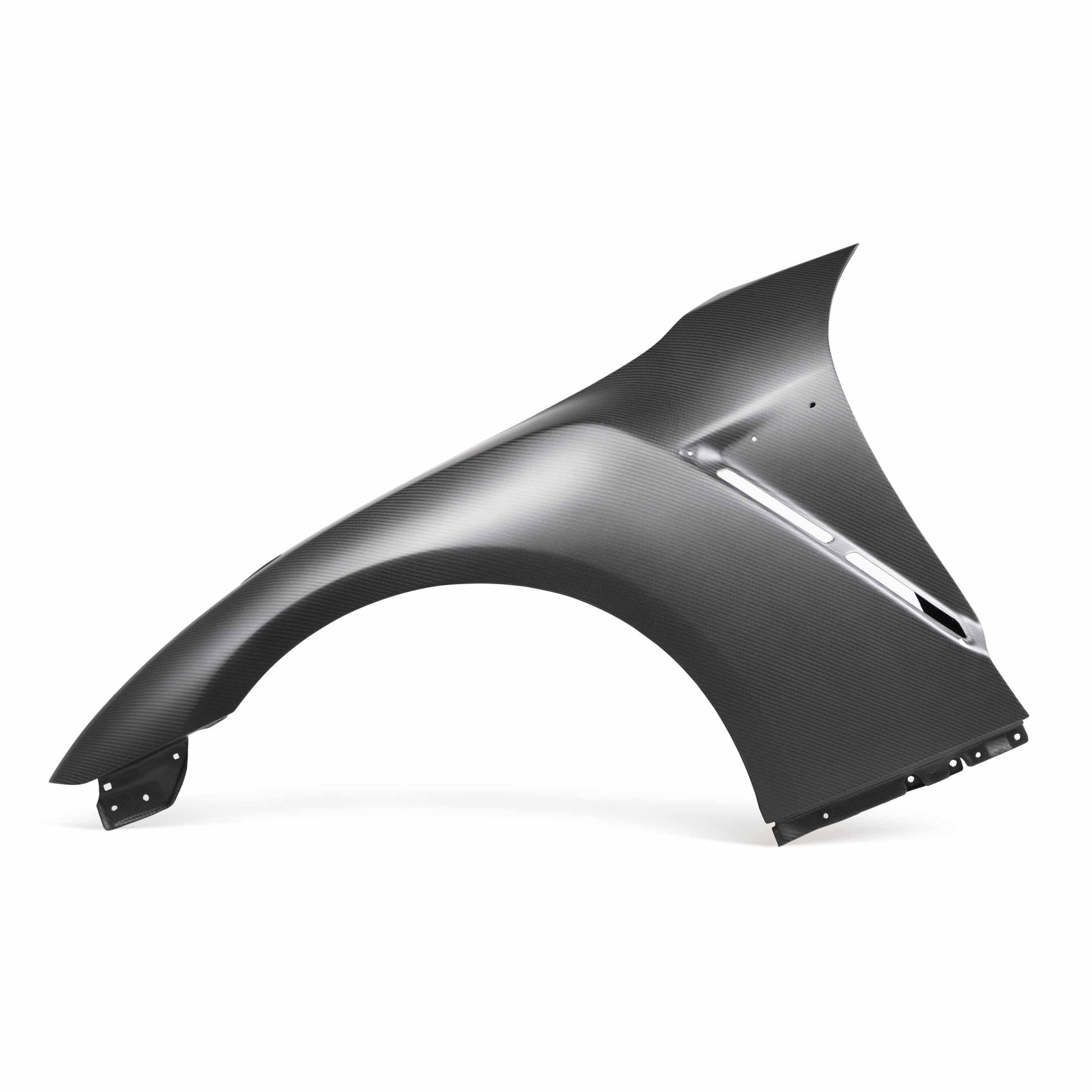 Seibon OEM-Style Dry Carbon Front Fenders - Nissan GTR R35