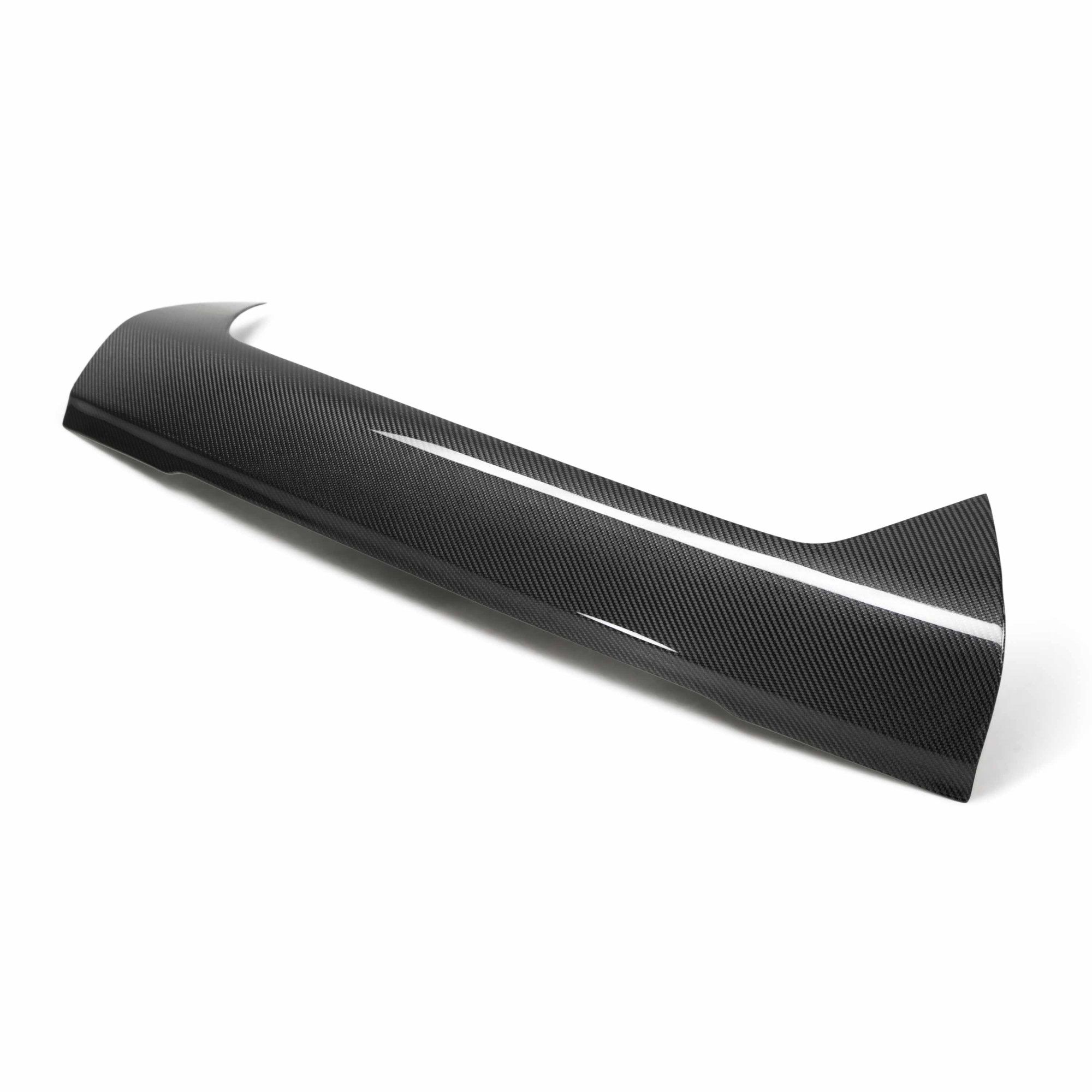 Seibon Carbon Fiber Front Grille Cover - Nissan GT-R 09-11 R35