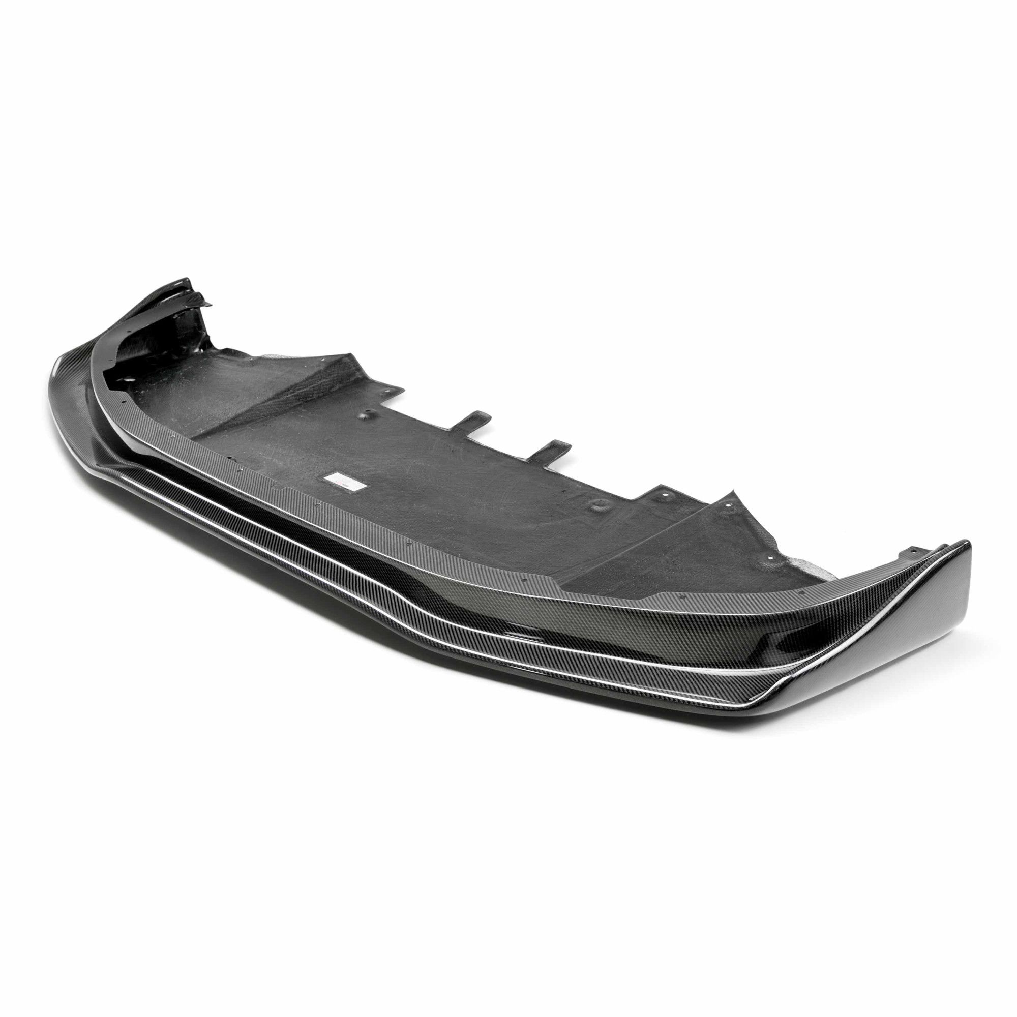 Seibon SS-Style Carbon Fiber Front Lip Splitter - Nissan GT-R 09-11 R35
