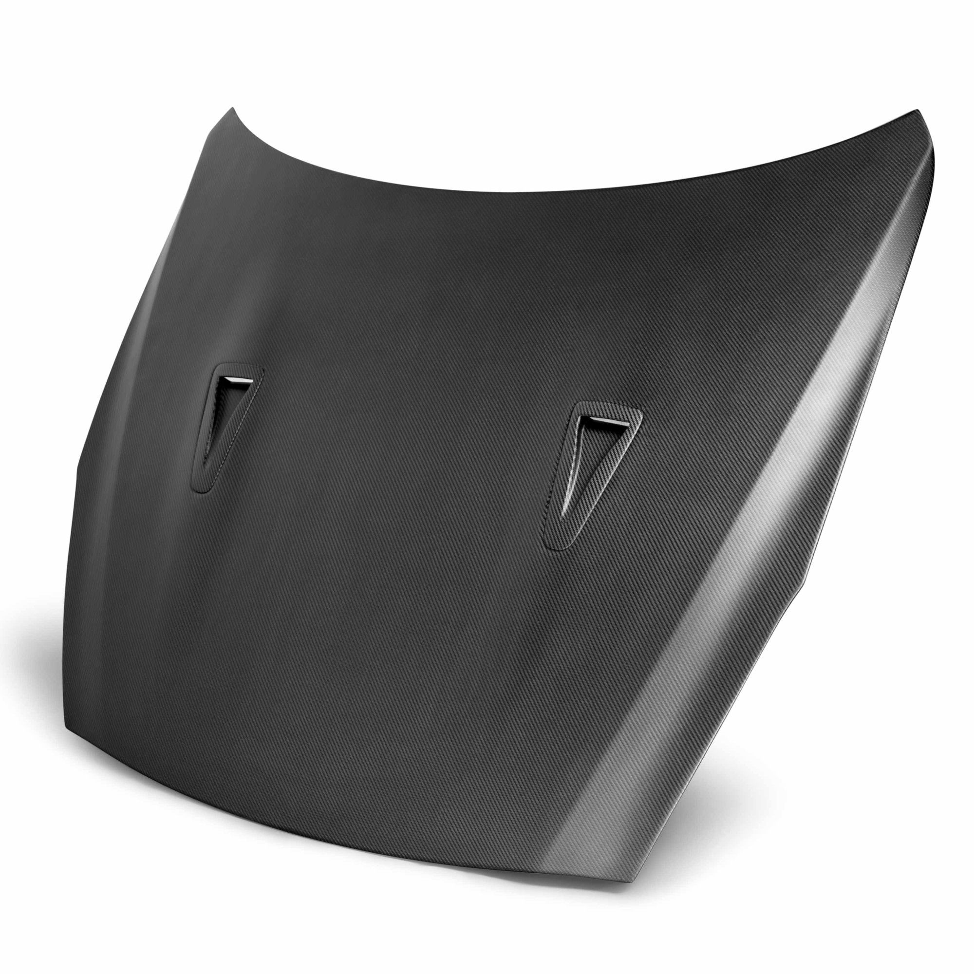 Seibon OEM-Style Dry Carbon Hood 2009-2016 Nissan GTR R35