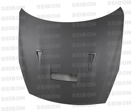 Seibon VSII-Style Dry Carbon Hood 2009-2012 Nissan GTR R35
