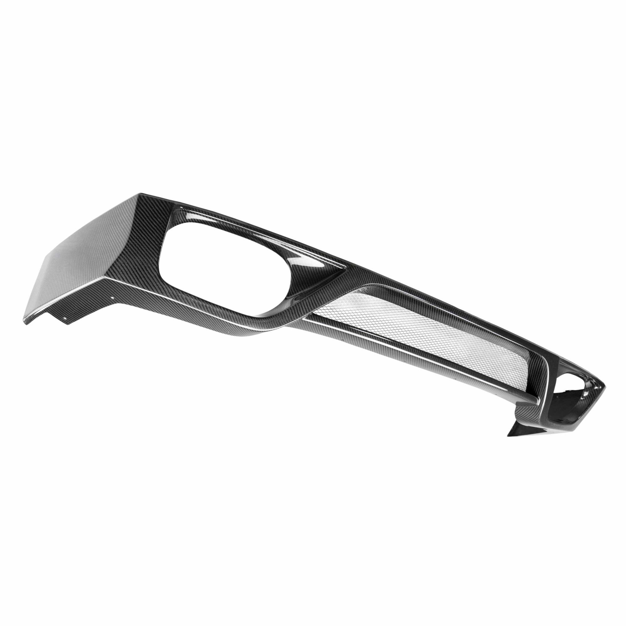 Seibon OEM-Style Carbon Fiber Rear Under Spoiler Diffuser - Nissan GT-R R35 09-11