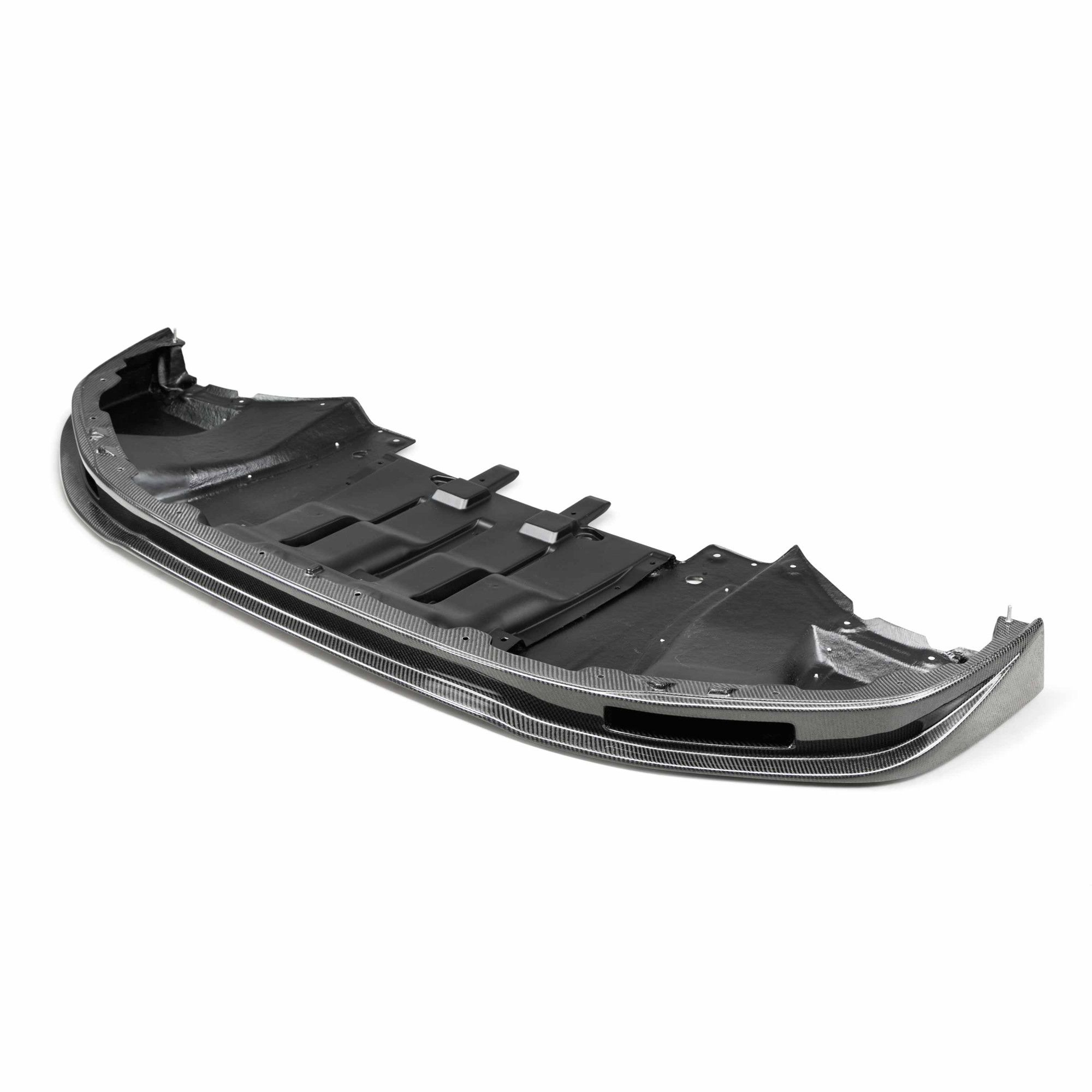 Seibon VS Style Carbon Fiber Front Lip Splitter - Nissan GT-R 12-16 R35