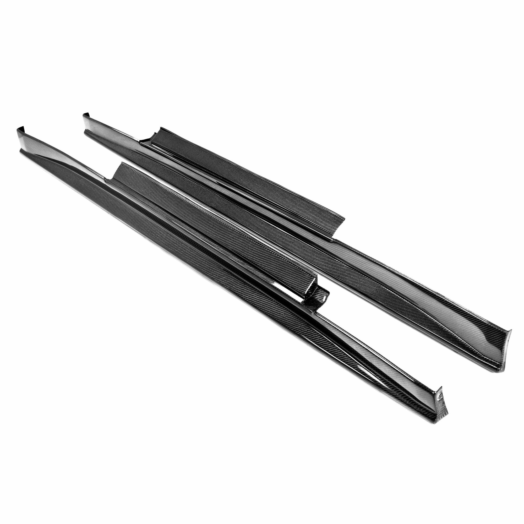 Seibon SS1113NSGTR-VS Carbon Fiber Side Skirts VS-Style GT-R R35 09-16