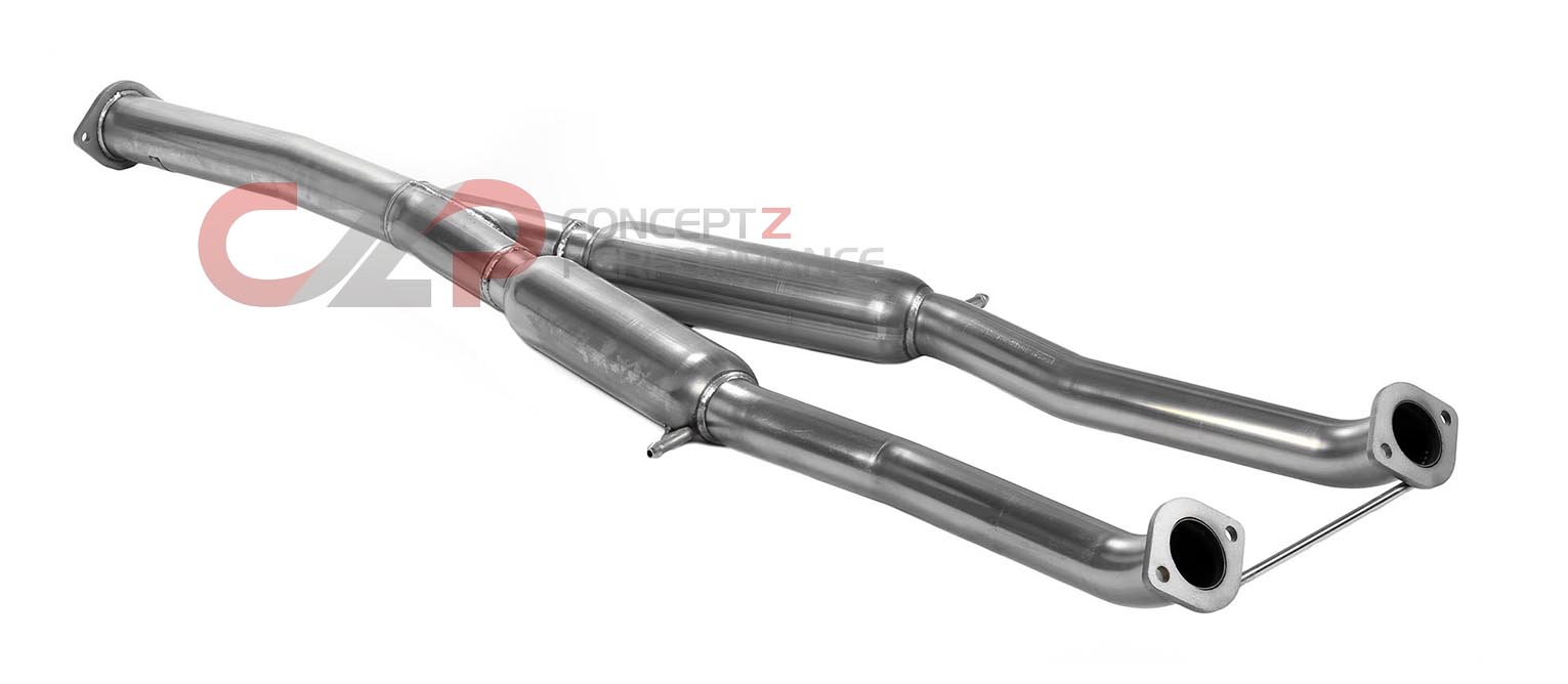 Revel Tanabe Mid-Pipe Center Pipe - Infiniti G37 Q60 RWD Coupe CV36