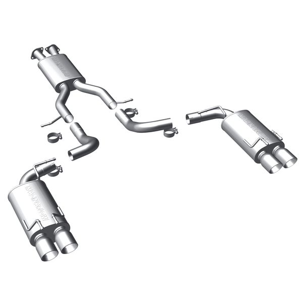 MagnaFlow Catback Exhaust System 2.5" Coupe Non-Turbo - Nissan 300ZX 90-95 Z32