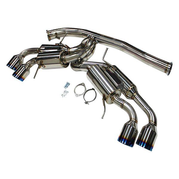Greddy 10123300 Power Extreme Exhausts System Nissan GT-R 09+ R35
