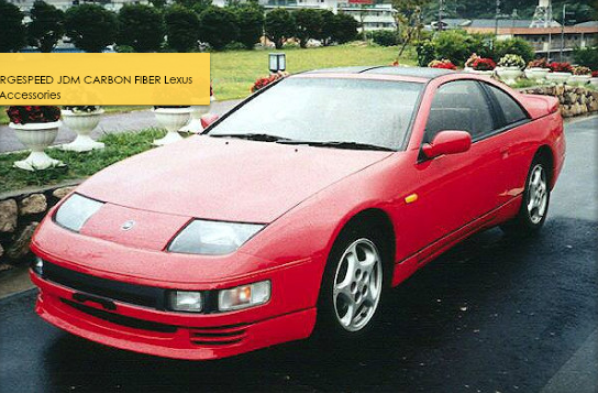 ChargeSpeed Front Bumper Bottom Lip Spoiler  -Nissan 300ZX Twin Turbo