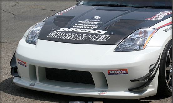 ChargeSpeed Type 1 Front Bumper - Nissan 350Z Z33