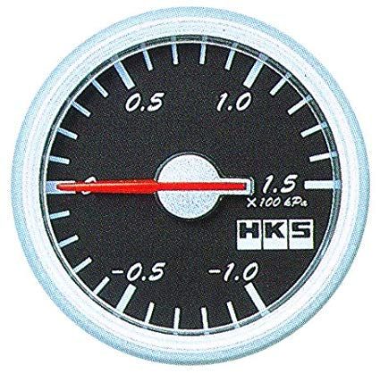 Manomètre mécanique de boost HKS Direct Bright Meter
